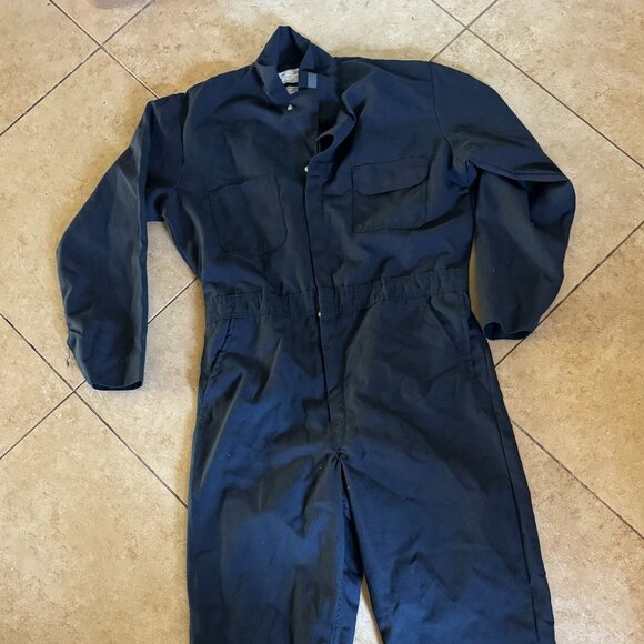 Red Kap Other - Red Kap Flame Resistant Coveralls Navy Blue for Work or Costume
